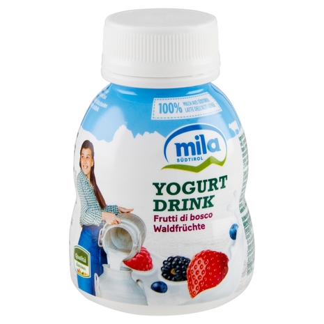 Mila Yogurt da Bere Frutti di Bosco, 200 g